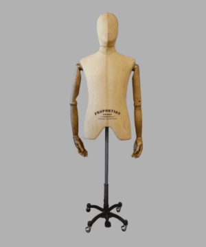 Vintage male bust mannequin
