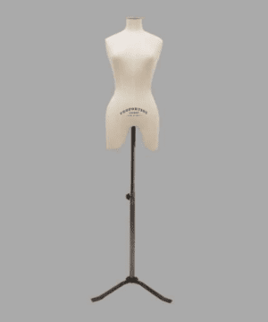 FEMALE BUST FORM - CREAM CALICO (HCFB)