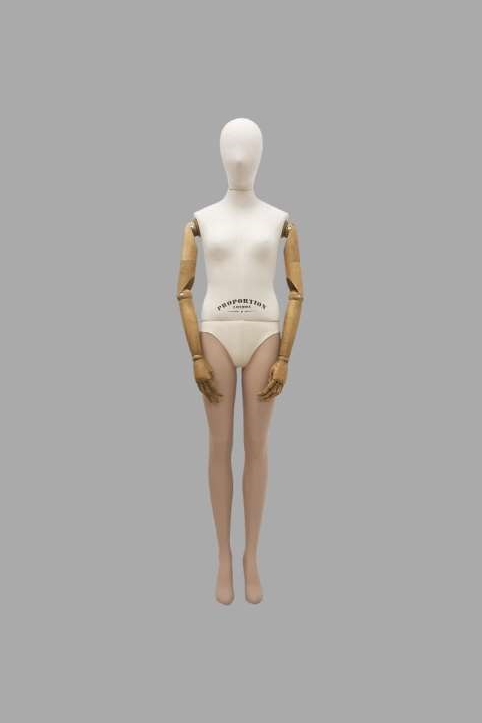 FEMALE CREAM HIRE MANNEQUIN