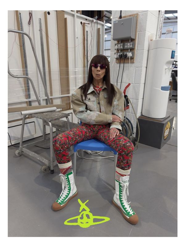 Penelope Tree for Vivienne Westwood at Proportion London