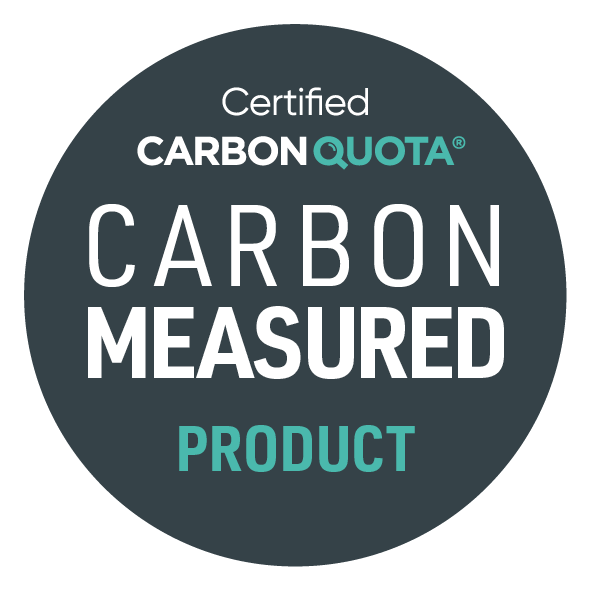 Carbon measured product logo dark
