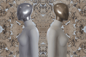 A/W London styling guide mannequins