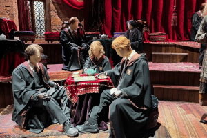 Harry Potter mannequins