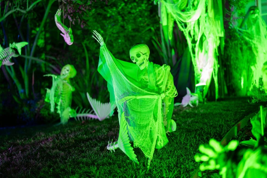 Halloween mannequin retail display london